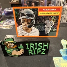 2023 Topps Archives - 1956 Topps Aaron Judge #50 Orange Hot Foil 1/15 🔥 Yankees