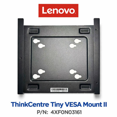 Lenovo ThinkCentre Tiny VESA Mount II Bracket 4XF0N03161 M720q M920q M70q