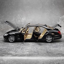 Motorhelix 1:18 Maybach Mercedes Benz S600L W221 Limited 999 Diecast Model Car