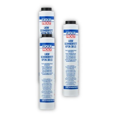3x 400g LIQUI MOLY 3347 LKW Schmierfett KP2K -30 Lube Shuttle Mehrzweckfett Fett