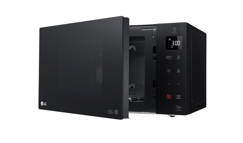 LG MH6535GIB Forno Microonde Smart Inverter con Grill al Quarzo 25 Litri 1150 W - Foto 7 di 11