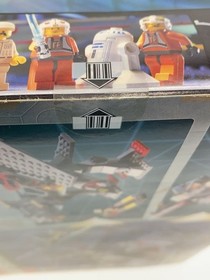 Lego 7140 Star Wars X-wing Fighter Unopend New Japan