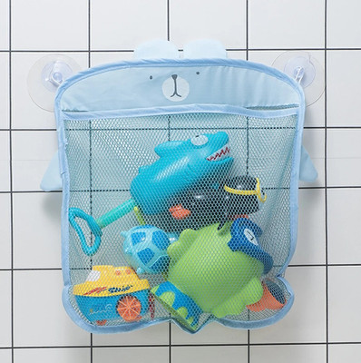 Baby Bath Toy Storage Mesh Bag Kids Cartoon Animal Bath Toy Organizer