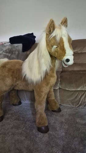 Hasbro FurReal Friends Butterscotch Life-Size Animatronic Plush Pony Horse