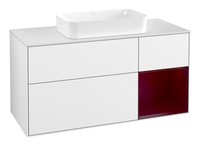 Villeroy & Boch Finion Waschbeckenunterschrank FüR Becken Mittig Regal Rechts...