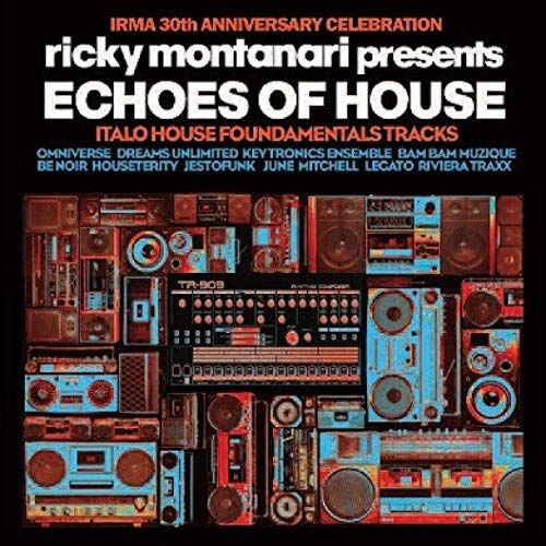 Audio Cd - Ricky Montanari Presents Echoes Of House - Irma Records -D- Neu-image