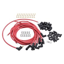 Edelbrock Spark Plug Wire Set 22711 Max-fire Ultra Spark 50 8.5mm Red 90 Deg