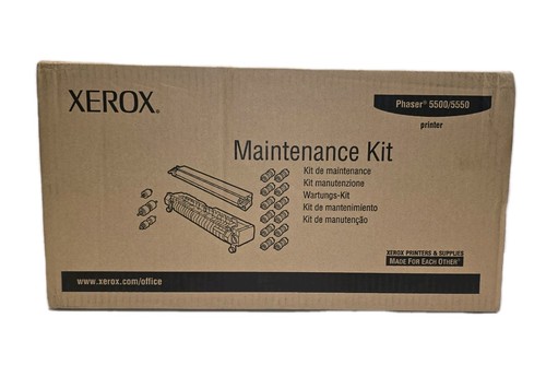 XEROX 109R00731 Phaser 5500/5550 Maintenance Kit 110 Volt - Free Shipping - 第 1/5 張圖片