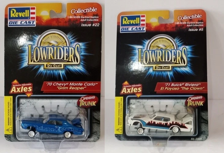 Revell Lowrider Contemporary Diecast Cars, Trucks & Vans for sale