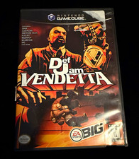 EA Sports BIG | Def Jam Vendetta Nintendo GameCube w/ Manual NTSC-U/C 2003