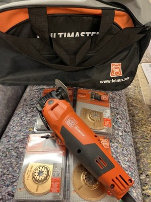 Fein FMM350QSL MultiMaster Corded Oscillating Multi-Tool With Bag