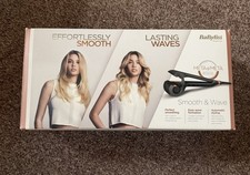 Image of BaByliss Smooth & Wave Curl Secret Automatic Styling Styler 2662U