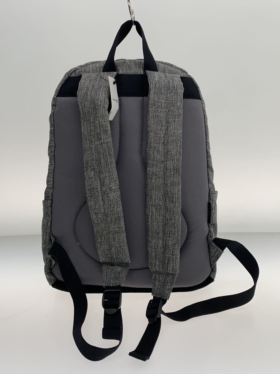 NIXON Backpack, Polyester, Gray, Solid Color, C28… - image 3