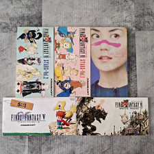 SET x5 Final Fantasy Japan 8cm CD VI Special ...