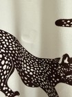 Mason Gray Winter Cloud Jersey Pajamas Set Vinyasa Leopard Shirt Pants S — photo 8