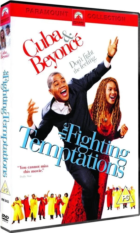 Fighting Temptations DVD **NEW** - Image 2 of 3