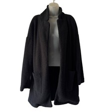 Marine Layer Lila Coatigan Women Large Charco...