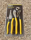 Klein Tools Multi-Purpose Pliers Set 3-Piece w/ Pliers Yellow/Black