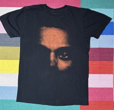 The Weeknd XO My Dear Melancholy Black Shirt Official Promo Merch, Size S