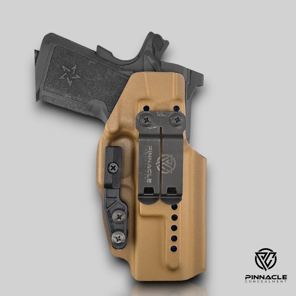 Pinnacle Concealment Staccato C 2011 4" 2024 IWB Inside Waistband Holster tier1 - Image 4 of 4