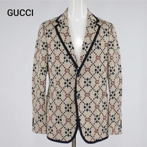 Giacca sartoriale modello GUCCI GG