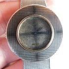 VINTAGE "SEIKO" 2220-3310 17 J WRIST WATCH, ORIG. BAND, NON WORKING, TO RESTORE