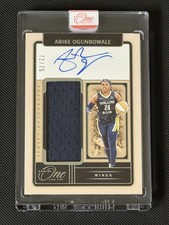 2025 Panini One and One WNBA Set Review and Checklist 30