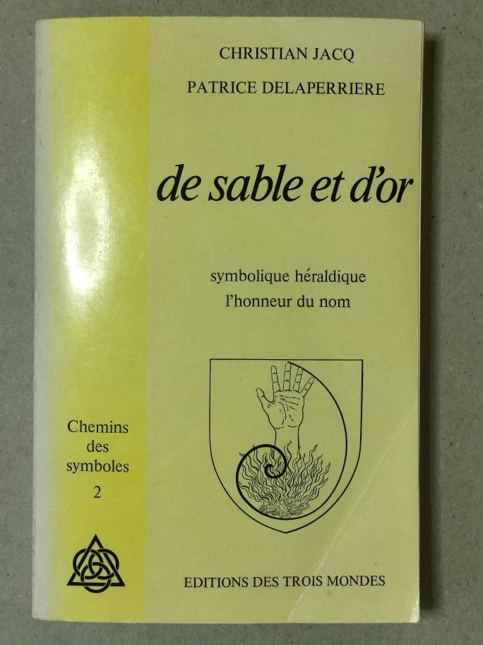 DE SABLE ET D'OR - C. JACQ / P. DELAPERRIÈRE - Éd. DES TROIS MONDES, 1976 -b3 - Photo 1/4