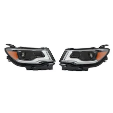 LABLT Headlights Headlamps HID/Xenon For 2017-2021 Jeep Compass Right&Left Side