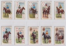 Cigarette Cards - Jockeys & Owners Colours (British American Tobacco)- 37 Cards