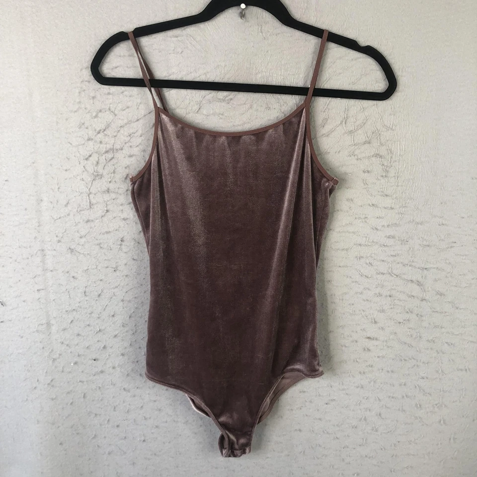 Body Gilligan & O'Malley para mujer XS malva terciopelo encaje Y2K hada años 90 salir Foto 2 de 4