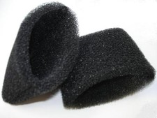 FIND A SPARE Schwimmerfilter f&uuml;r Vax Rapide Teppichreiniger Pack 20x17, schwarz