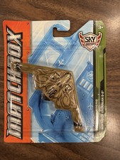 2012 Matchbox Sky Busters Headquarters Northrop Grumman B-2 Gold