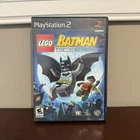 LEGO Batman: The Videogame Sony PlayStation 2 Game, 2008 CIB Tested and Working