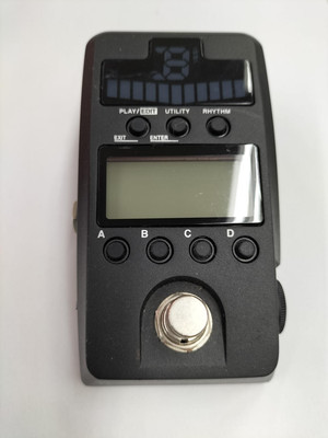 KORG PX-ST Black Pandora Stomp Guitar Multi Effect Pedal Tested Used