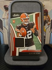 2025 Panini Absolute Shedeur Sanders Rookie Patch #ARM-SSS C79 Corner Ding