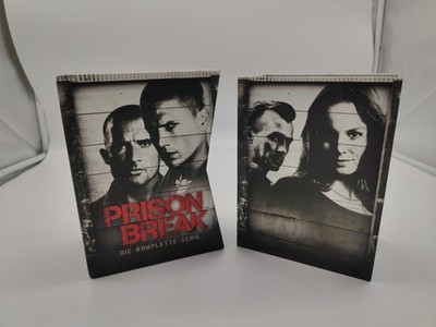 Prison Break - Die komplette Serie DVD Box, 24 DVD's, 20th Century Fox Gebraucht