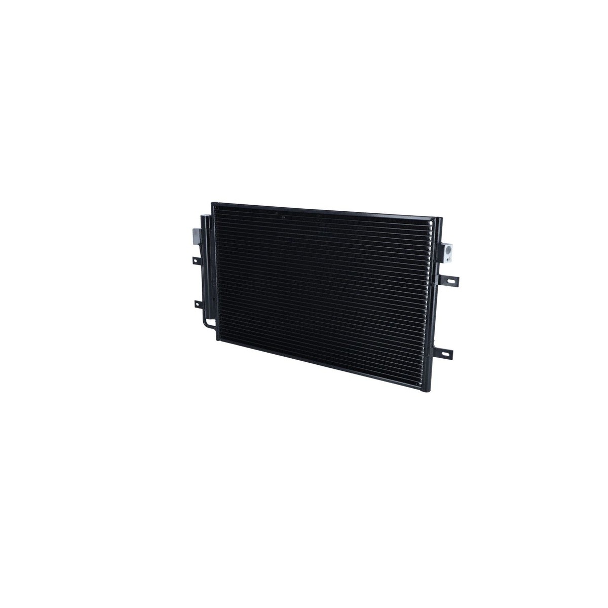 Für NRF NRF 350083 Air conditioning condenser 350083 A/C condenser (with dryer - Bild 4