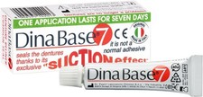 DinaBase7 Thermoplastic Denture Adhesive, Cushion and Reliner ( New packing)