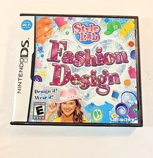 Style Lab: Fashion Design (Nintendo DS, 2010) Rare Complete Tested – Works Great