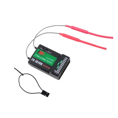Flysky FS-iA10B 10CH Receiver - 2.4G PPM iBus Port for FS-i6X GT5 Radio