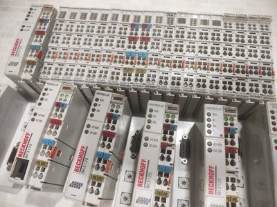 25 PIS LOAT Beckhoff BK3120/BK3000/KL3404/KL3454/KL9510/KL2535/KL2424/KL9010