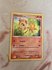 Chimchar - DP02 - Pokemon Diamond & Pearl Promo Holo Card MP  on eBay