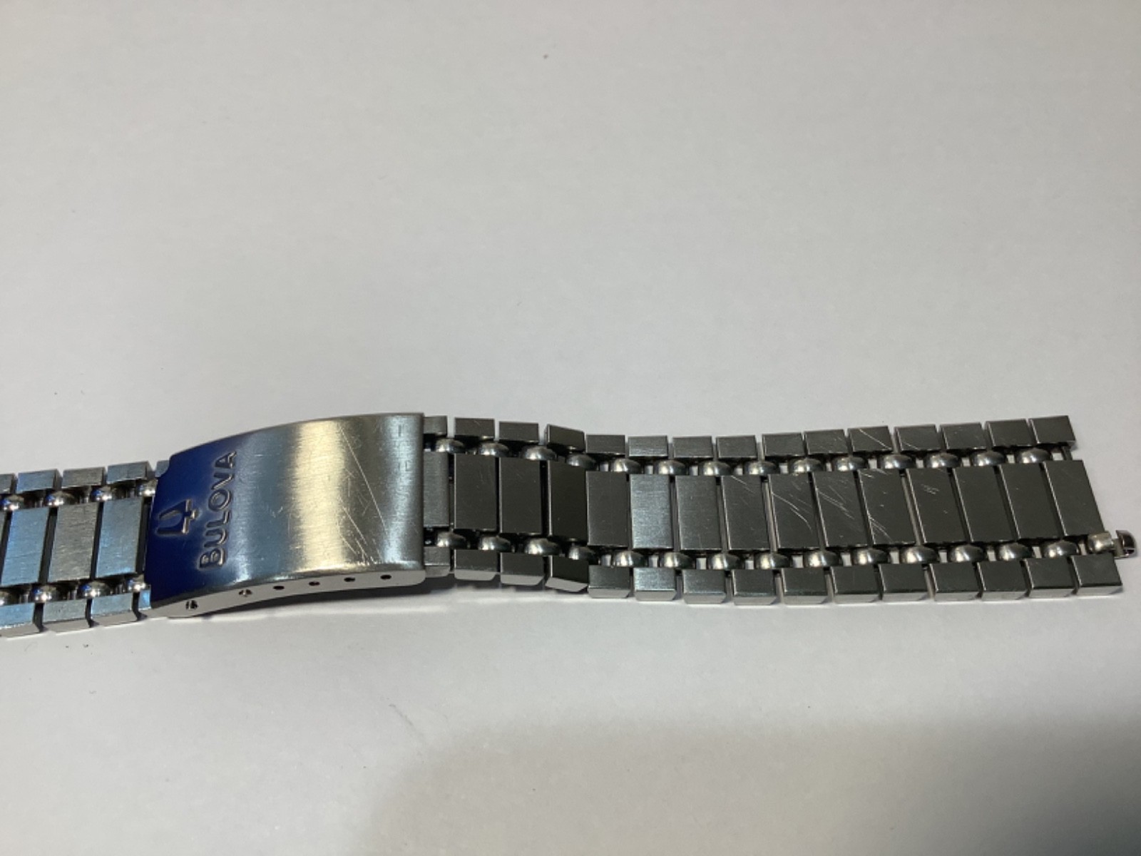 PARTIAL BULOVA ACCUTRON WATCH BAND