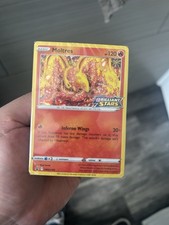 Moltres TCG SWSH185 Black Star Promo Brilliant Stars Pre-Release Sealed w/Deck on eBay