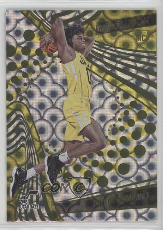 2023-24 Panini Revolution Rookies Groove Taylor Hendricks #108 18zb