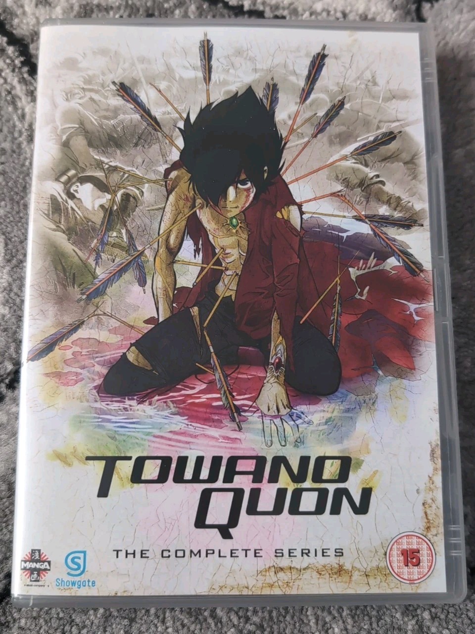 Towanoquon - Complete Series Collection (DVD, 2012) (English) Good Condition