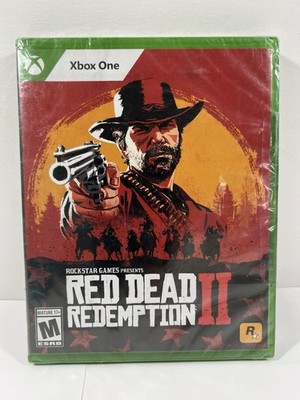 Red Dead Redemption 2 II - Xbox One X1 - Sealed - Fast Shipping!