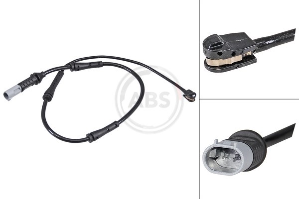 Original A.B.S. Warning Contact Brake Pad Wear 39751 for BMW - Image 2