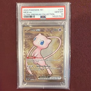 Mew Ex 205 Psa 10 | eBay